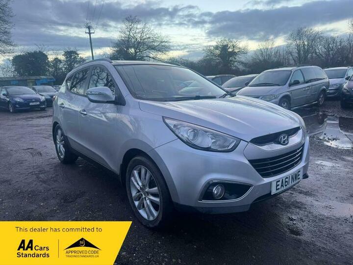 Hyundai IX35 2.0 CRDi Premium 4WD Euro 5 5dr