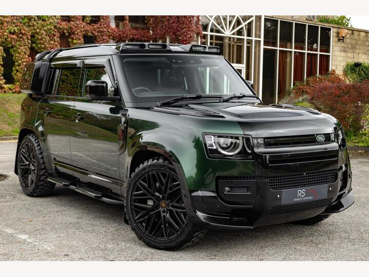 Land Rover Defender 110 2.0 P400e 15.4kWh XS Edition Auto 4WD Euro 6 (s/s) 5dr