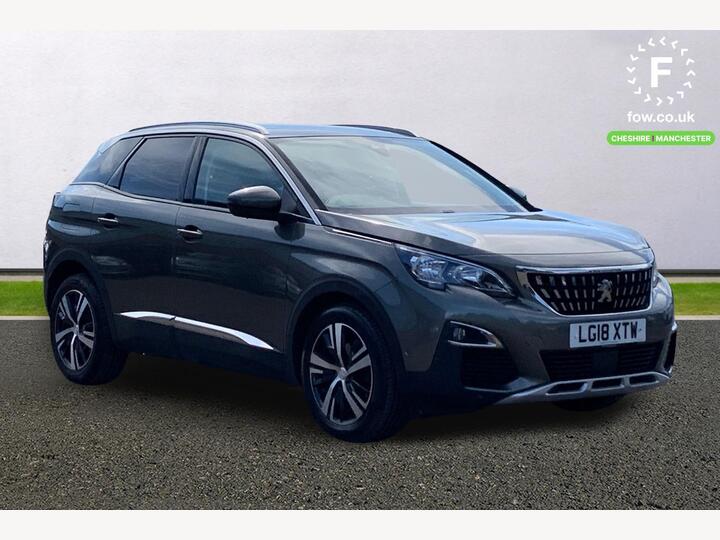 Peugeot 3008 1.6 THP Allure EAT Euro 6 (s/s) 5dr