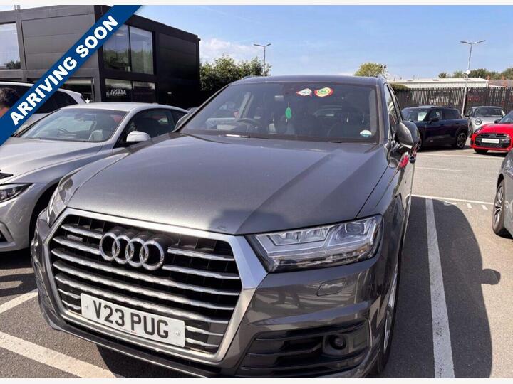 Audi Q7 3.0 TDI V6 S Line Tiptronic Quattro Euro 6 (s/s) 5dr