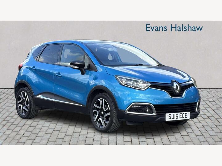 Renault CAPTUR HATCHBACK 0.9 TCe ENERGY Dynamique S Nav Euro 6 (s/s) 5dr