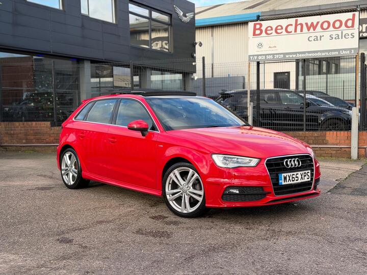 Audi A3 1.4 TFSI CoD S Line Sportback Euro 6 (s/s) 5dr