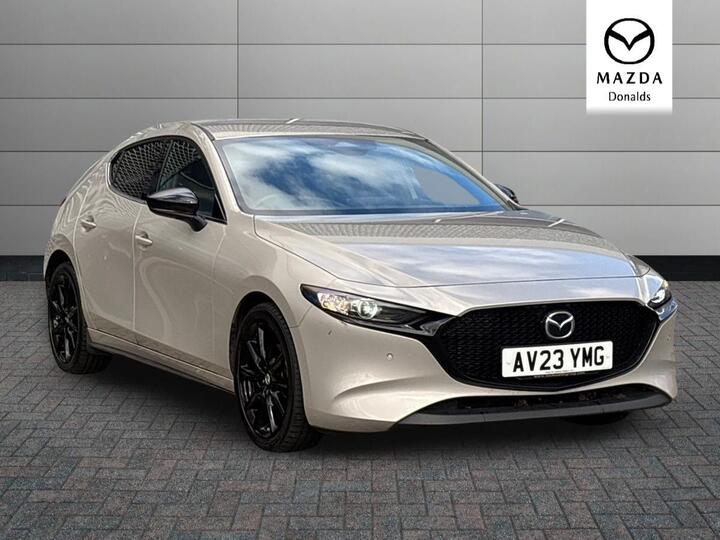 Mazda Mazda3 2.0 E-SKYACTIV-X MHEV Homura Euro 6 (s/s) 5dr Mazda Mazda3 2.0 E-SKYACTIV-X MHEV Homura Euro 6 (s/s) 5dr