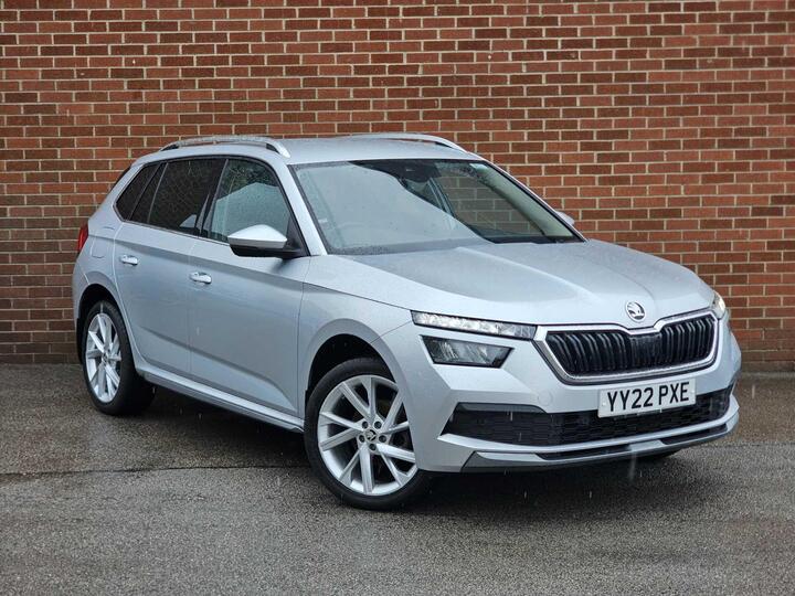 Skoda Kamiq 1.0 TSI SE L Executive Euro 6 (s/s) 5dr