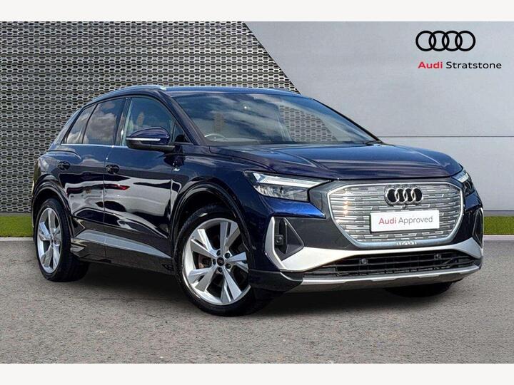 Audi Q4 50 S Line Auto Quattro 5dr 82kWh