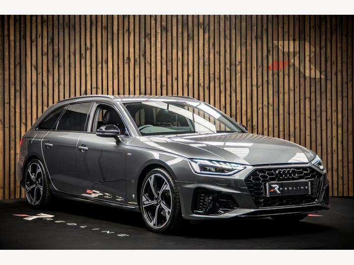 Audi A4 Avant 2.0 TDI 35 Black Edition S Tronic Euro 6 (s/s) 5dr