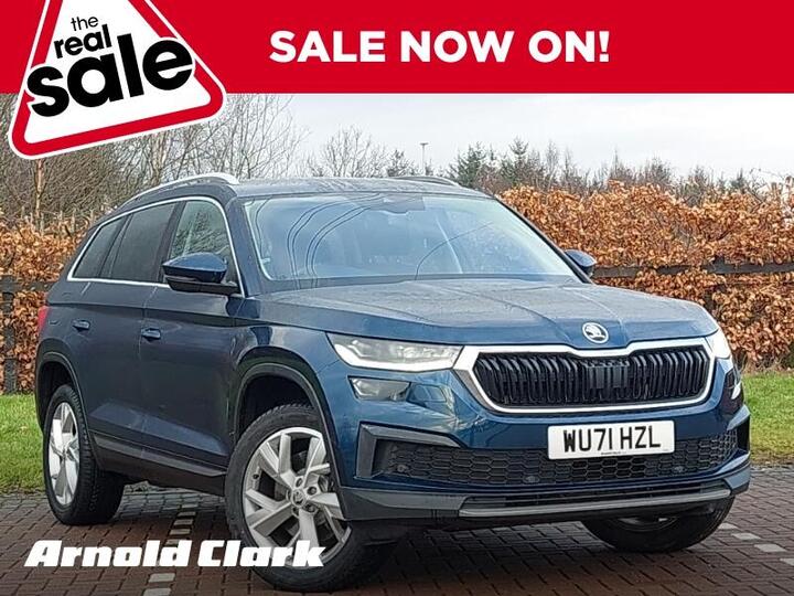 Skoda Kodiaq 2.0 TDI SE L DSG Euro 6 (s/s) 5dr (7 Seat)