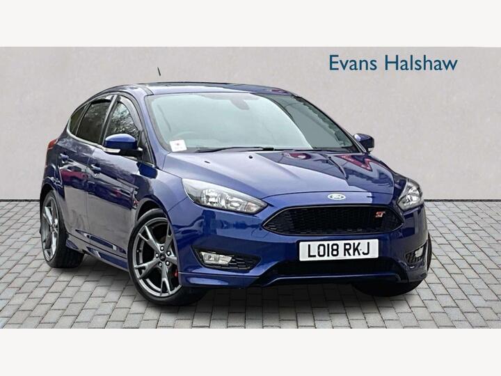 Ford FOCUS HATCHBACK 1.0T EcoBoost ST-Line X Euro 6 (s/s) 5dr