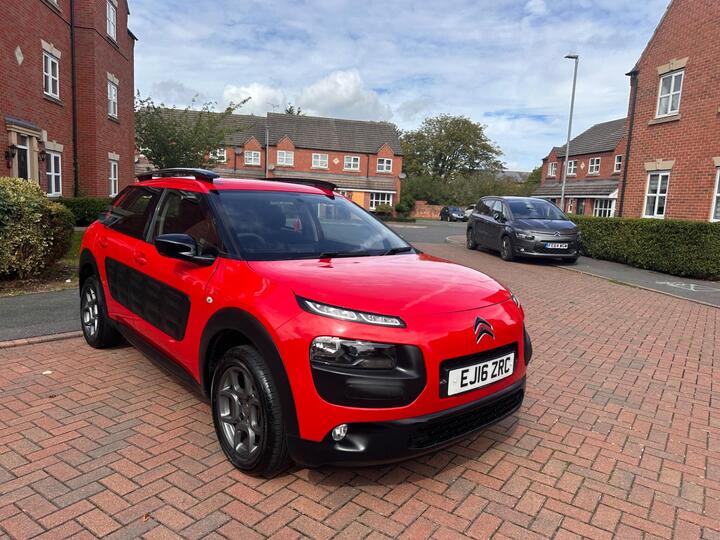 Citroen C4 Cactus 1.2 PureTech Feel Euro 6 5dr (Euro 6)