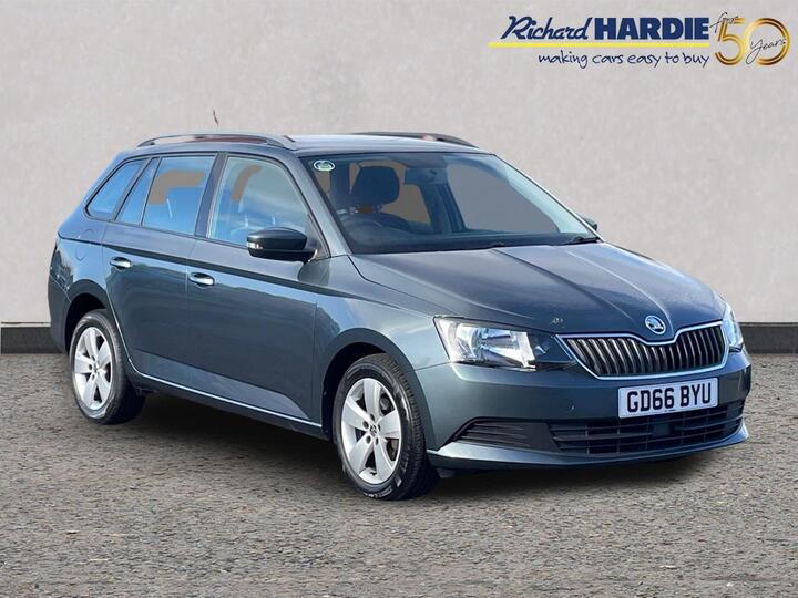 Skoda Fabia 1.2 TSI SE Euro 6 (s/s) 5dr