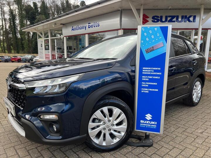 Suzuki S-Cross 1.5h Motion AGS Auto Euro 6 (s/s) 5dr