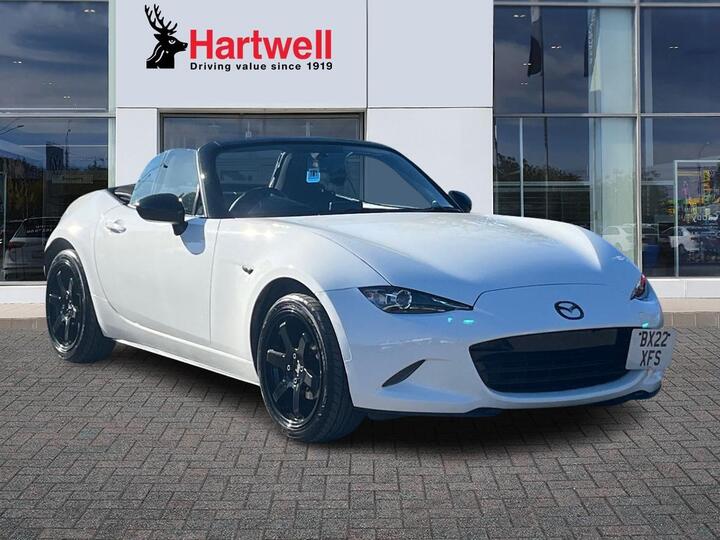 Mazda MX-5 1.5 SKYACTIV-G SE-L Euro 6 (s/s) 2dr