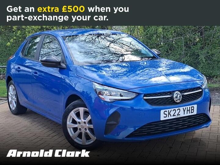 Vauxhall Corsa 1.2 SE Edition Euro 6 5dr
