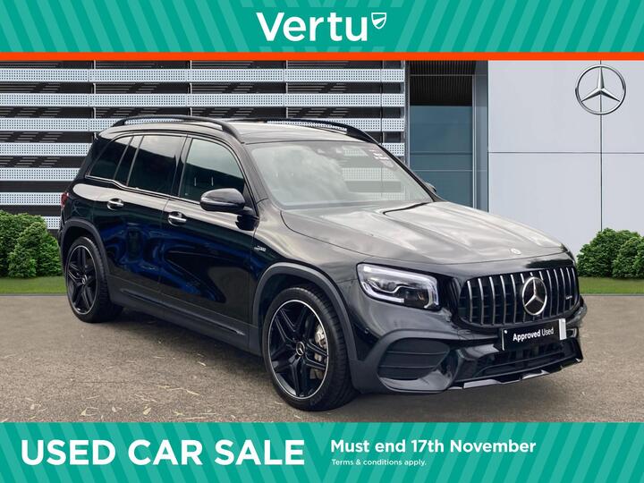 Mercedes-Benz GLB 2.0 GLB35 AMG (Premium Plus) 8G-DCT 4MATIC Euro 6 (s/s) 5dr