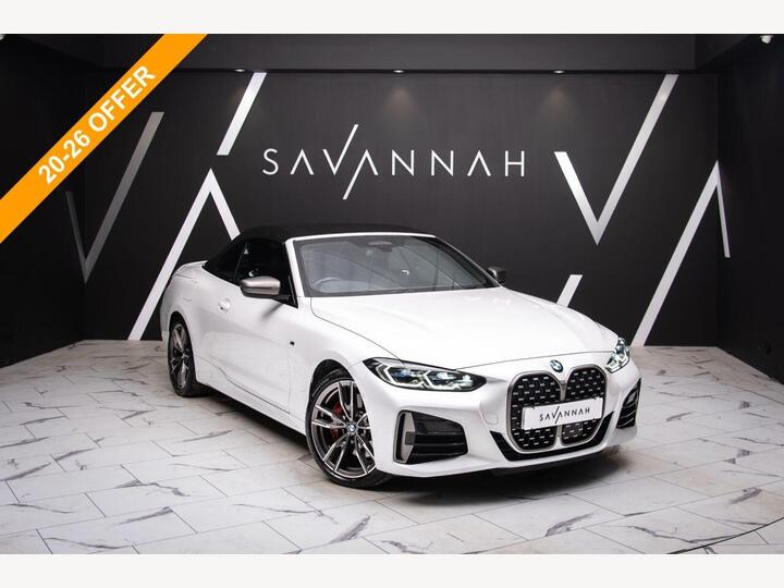 BMW 4 SERIES 3.0 M440i MHT Auto XDrive Euro 6 (s/s) 2dr