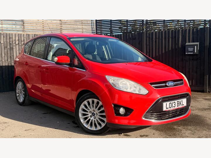 Ford C-Max 2.0 TDCi Titanium Powershift Euro 5 5dr