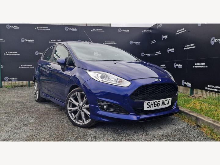 Ford Fiesta 1.0T EcoBoost ST-Line Euro 6 (s/s) 5dr