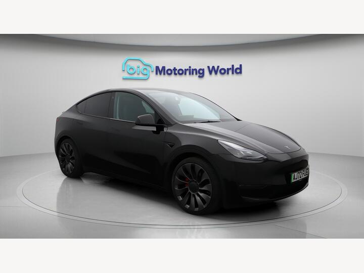 Tesla Model Y (Dual Motor) Performance Auto 4WDE 5dr
