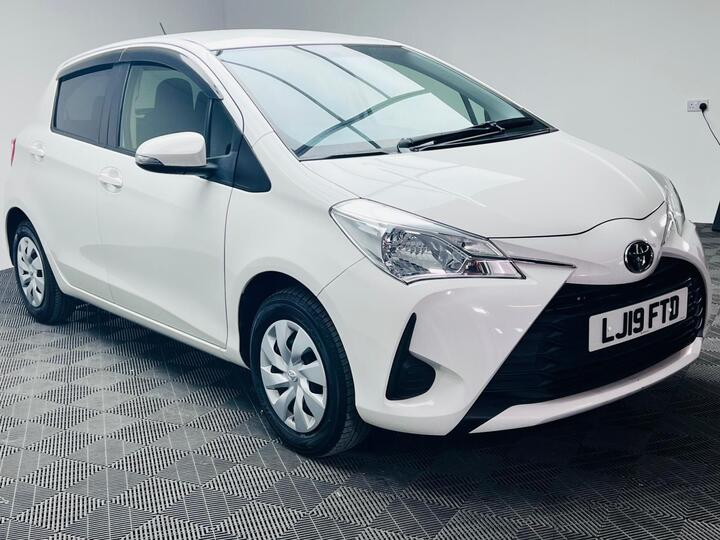 Toyota Yaris 1.5 VVT-i Icon CVT Euro 6 5dr
