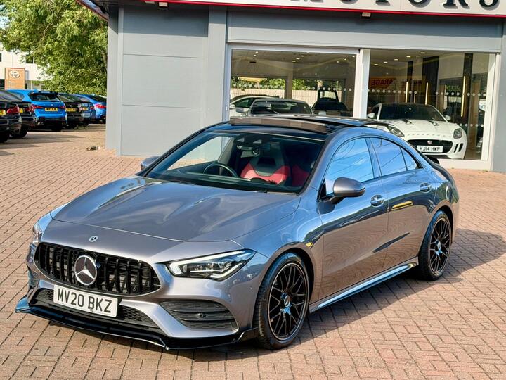Mercedes-Benz CLA 1.3 CLA180 AMG Line (Premium Plus 2) Coupe 7G-DCT Euro 6 (s/s) 4dr