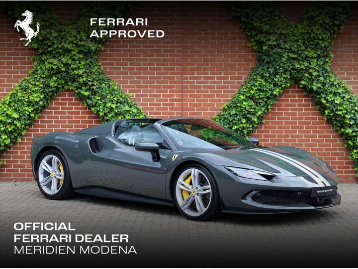 Ferrari 296 GTS 3.0T V6 7.45kWh Spider F1 DCT Euro 6 (s/s) 2dr Ferrari 296 GTS 3.0T V6 7.45kWh Spider F1 DCT Euro 6 (s/s) 2dr
