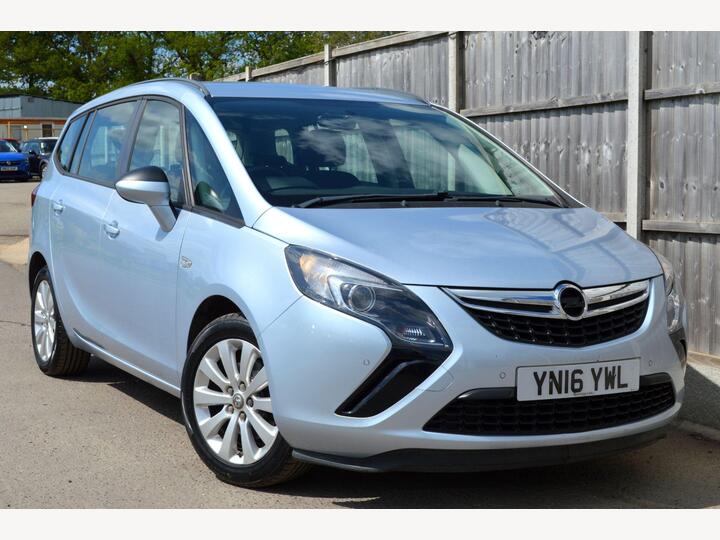 Vauxhall Zafira Tourer 1.6 CDTi EcoFLEX Design Euro 6 (s/s) 5dr
