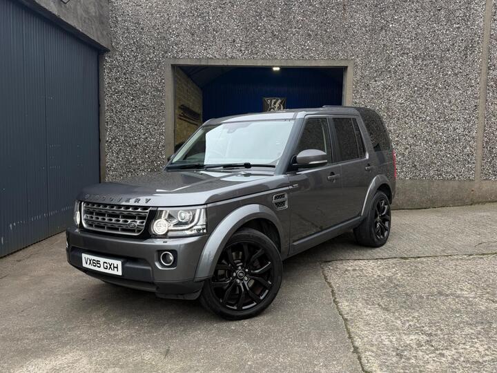 Land Rover Discovery 4 3.0 SD V6 SE Tech Auto 4WD Euro 6 (s/s) 5dr