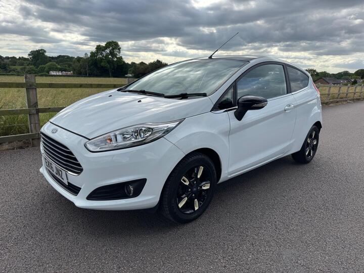 Ford Fiesta 1.25 Zetec White Edition Euro 6 3dr