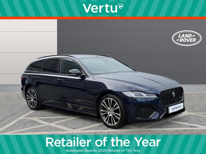 Jaguar XF 2.0 D200 MHEV R-Dynamic SE Black Sportbrake Auto Euro 6 (s/s) 5dr