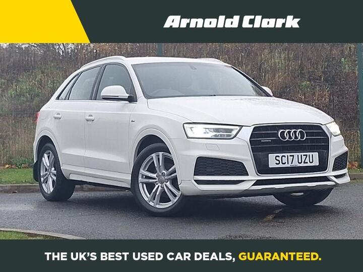 Audi Q3 2.0 TDI S Line Edition S Tronic Quattro Euro 6 (s/s) 5dr