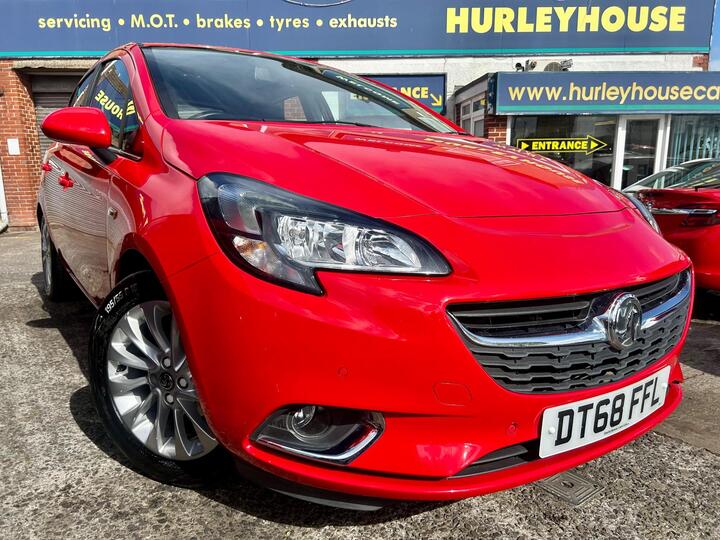 Vauxhall Corsa 1.4i EcoTEC SE Nav Euro 6 5dr