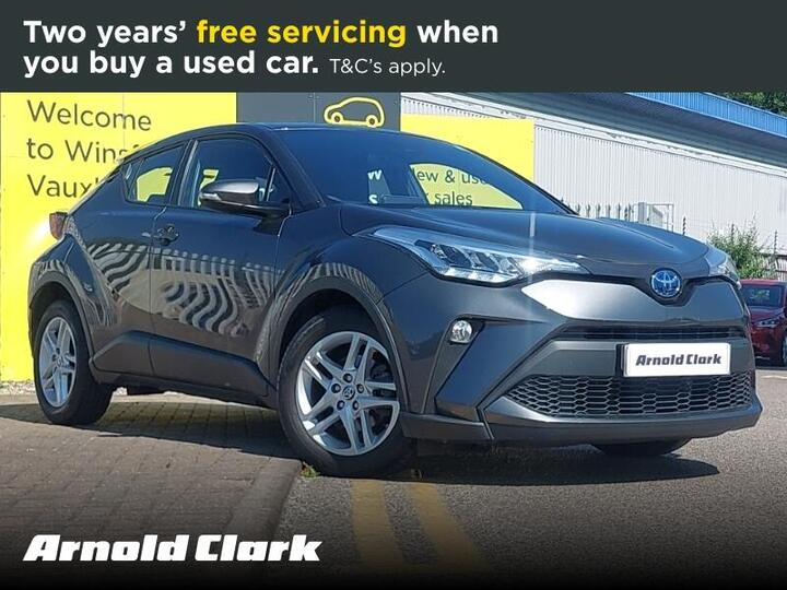 Toyota C-HR 1.8 VVT-h Icon CVT Euro 6 (s/s) 5dr