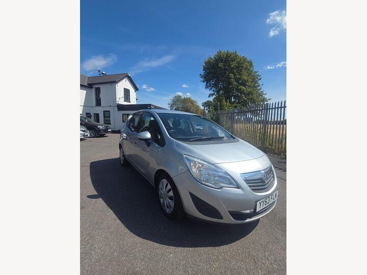 Vauxhall Meriva 1.4T 16V Exclusiv Auto Euro 5 5dr