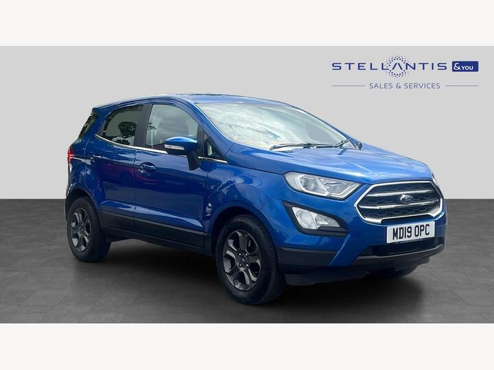Ford EcoSport 1.0T EcoBoost Zetec Euro 6 (s/s) 5dr