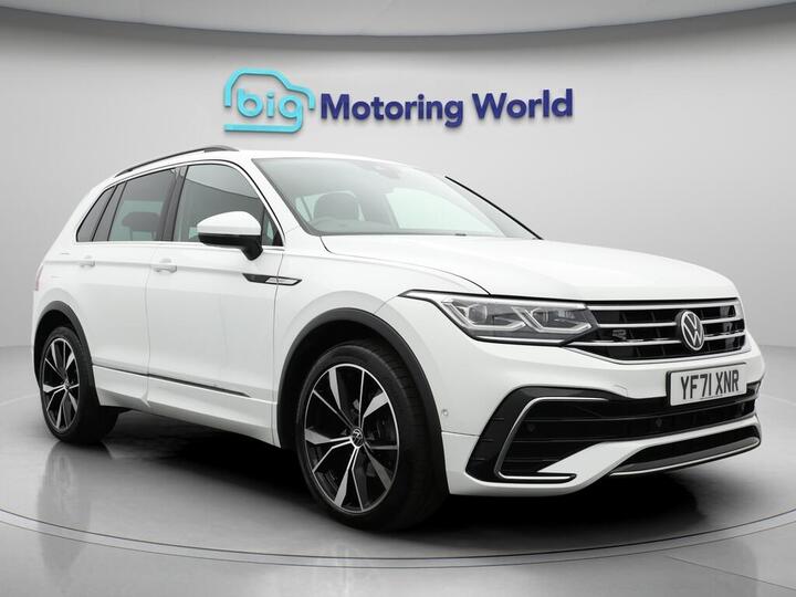 Volkswagen Tiguan 2.0 TDI R-Line DSG Euro 6 (s/s) 5dr