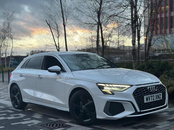 Audi A3 1.5 TFSI 35 S Line Sportback S Tronic Euro 6 (s/s) 5dr