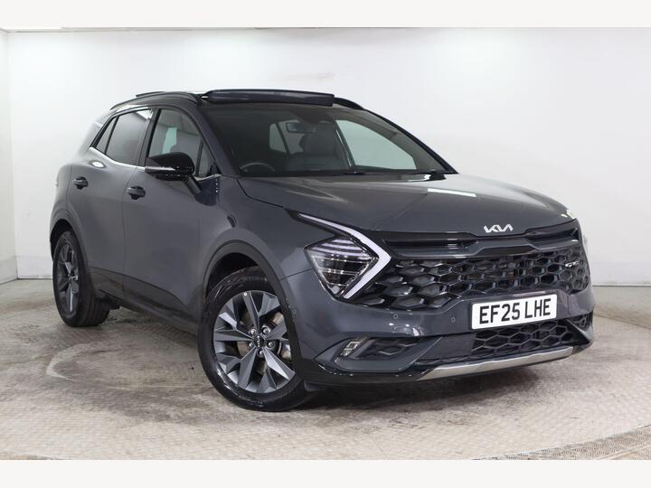 Kia Sportage 1.6 H T-GDi GT-Line S Auto Euro 6 (s/s) 5dr