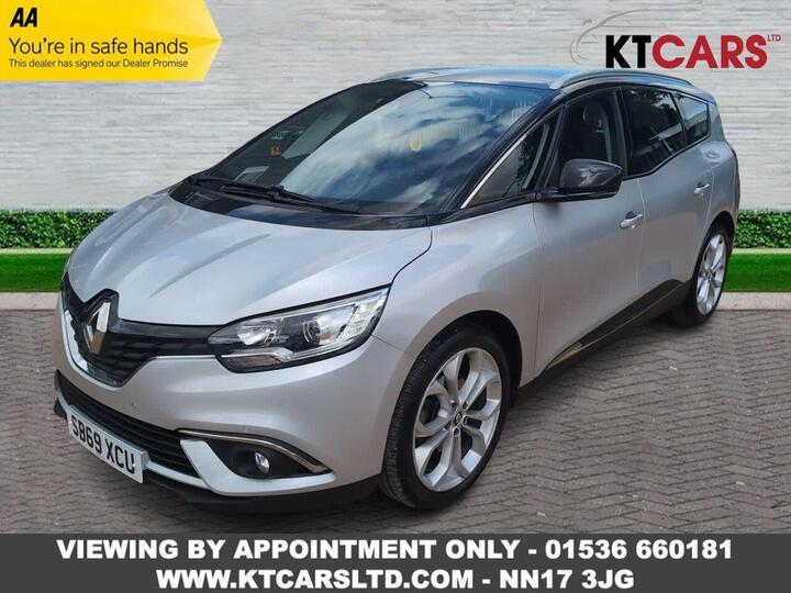 Renault GRAND SCENIC 1.7 Blue DCi Iconic Euro 6 (s/s) 5dr