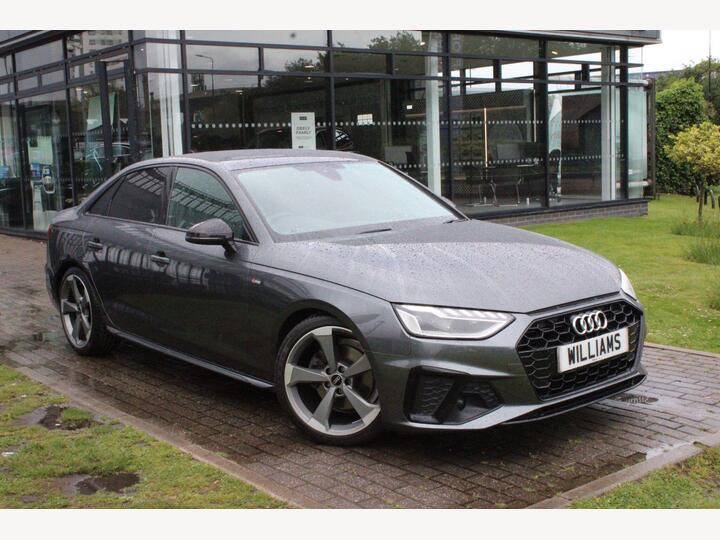 Audi A4 2.0 TDI 30 Black Edition S Tronic Euro 6 (s/s) 4dr