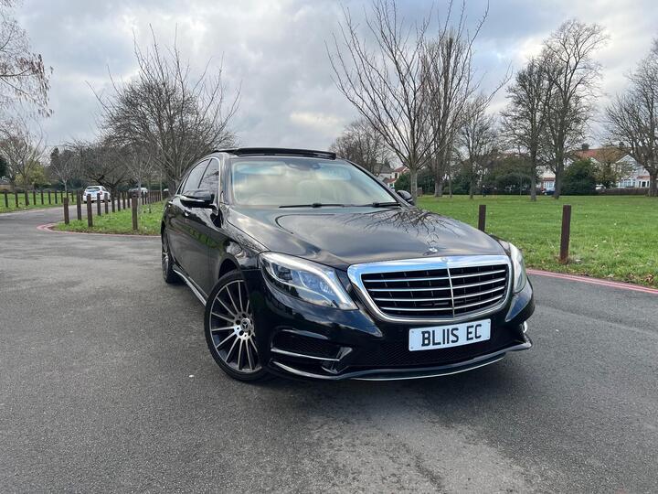 Mercedes-Benz S Class 3.5 S400Lh V6 AMG Line G-Tronic+ Euro 6 (s/s) 4dr