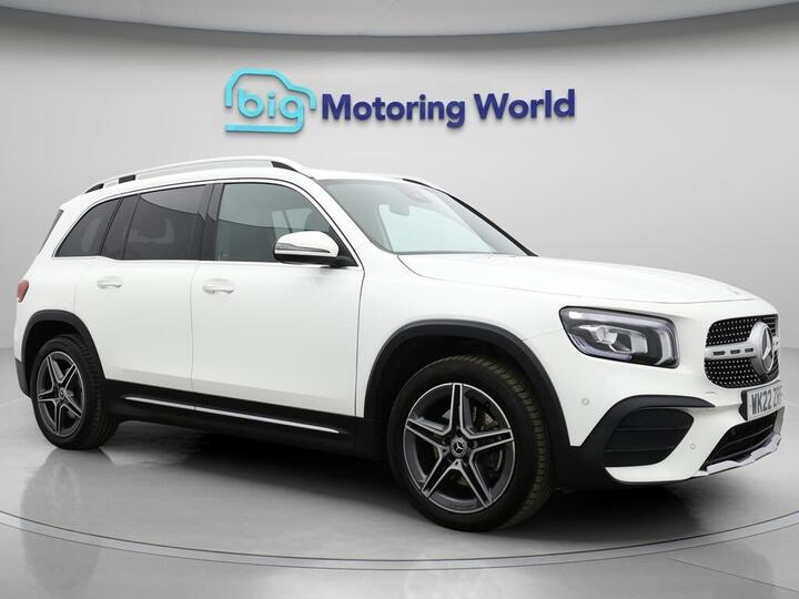 Mercedes-Benz GLB 2.0 GLB200d AMG Line (Premium) 8G-DCT Euro 6 (s/s) 5dr