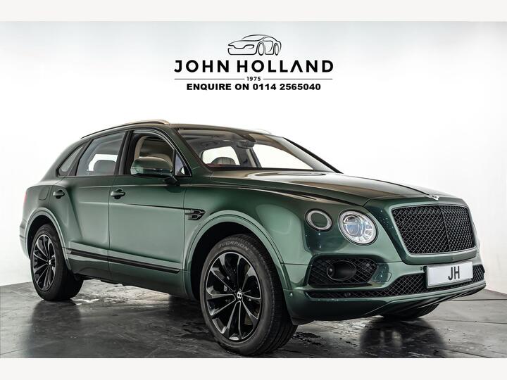 Bentley Bentayga 6.0 W12 Auto 4WD Euro 6 (s/s) 5dr