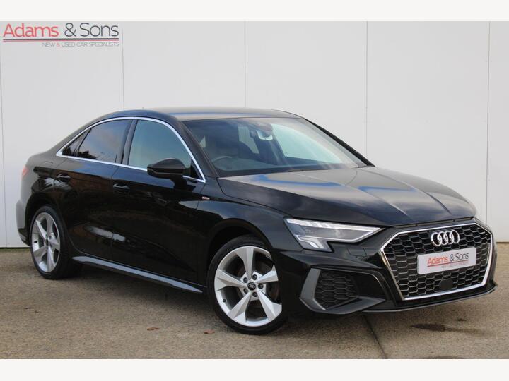 Audi A3 1.0 TFSI 30 S Line Euro 6 (s/s) 4dr