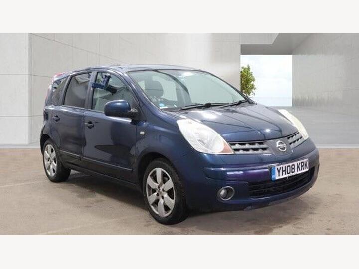 Nissan Note 1.6 16V Tekna Auto Euro 4 5dr
