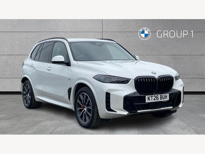 BMW X5 3.0 50e 25.7kWh M Sport Steptronic XDrive Euro 6 (s/s) 5dr