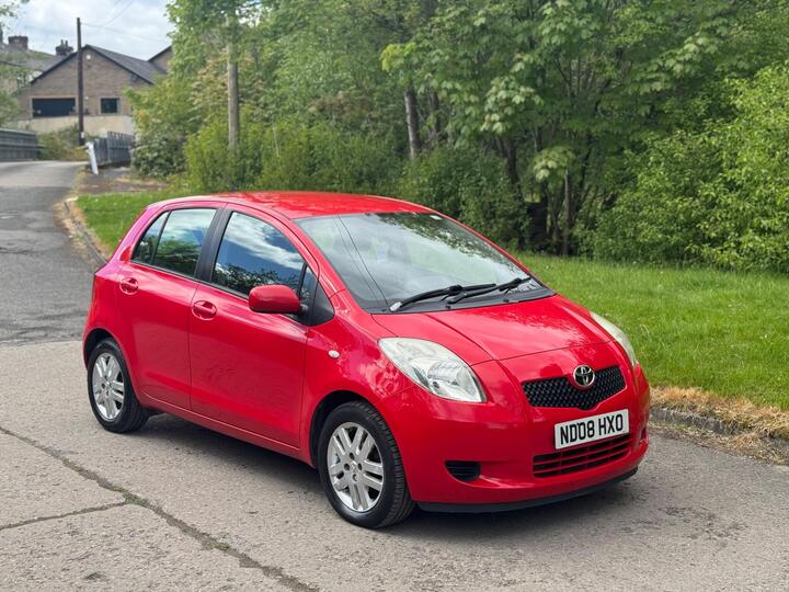 Toyota YARIS 1.3 VVT-i TR 5dr