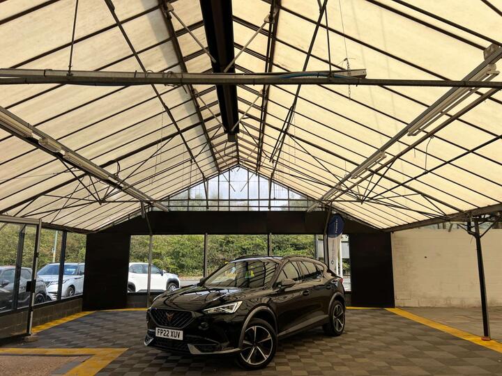 CUPRA FORMENTOR 1.5 TSI V1 DSG Euro 6 (s/s) 5dr