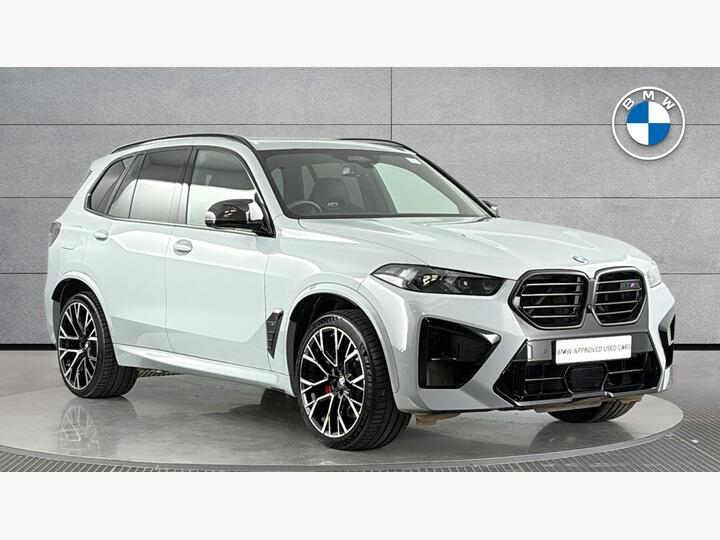 BMW X5 M 4.4i V8 Competition Steptronic XDrive Euro 6 (s/s) 5dr