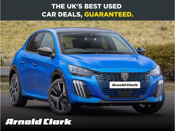 Peugeot E-208 50kWh GT Auto 5dr (7.4kW Charger)