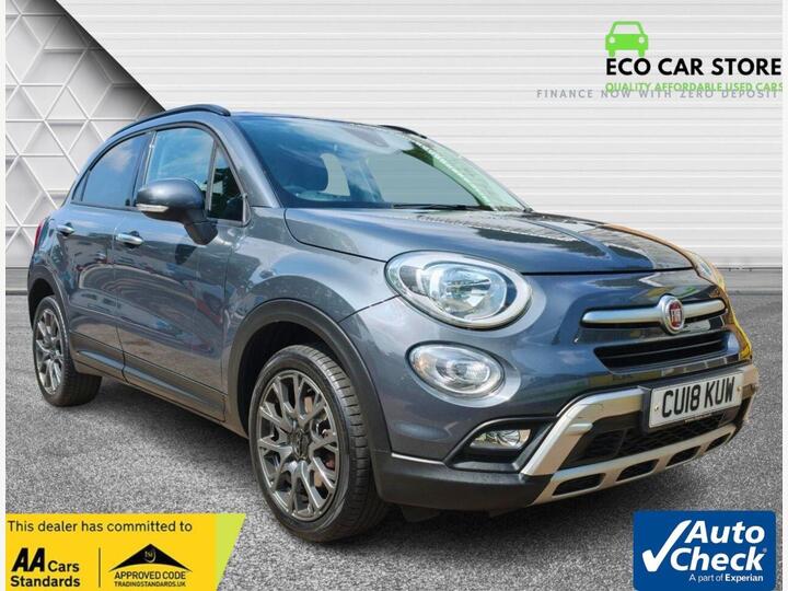 Fiat 500X 1.6 MultiJetII Cross Plus Euro 6 (s/s) 5dr